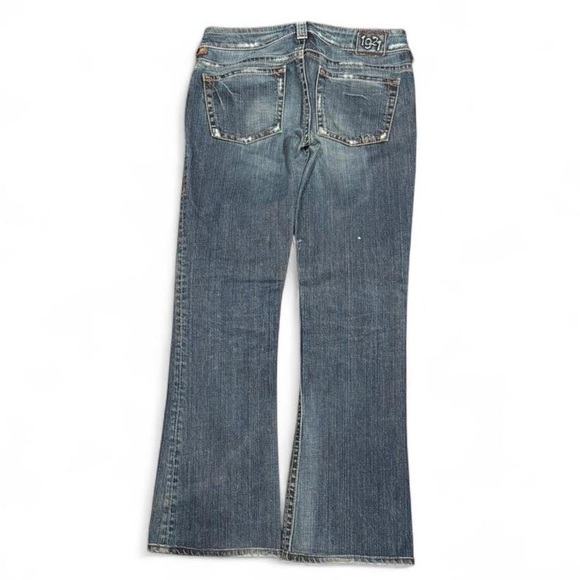 western Denim - Women’s Flare Jeans in Medium Blue -